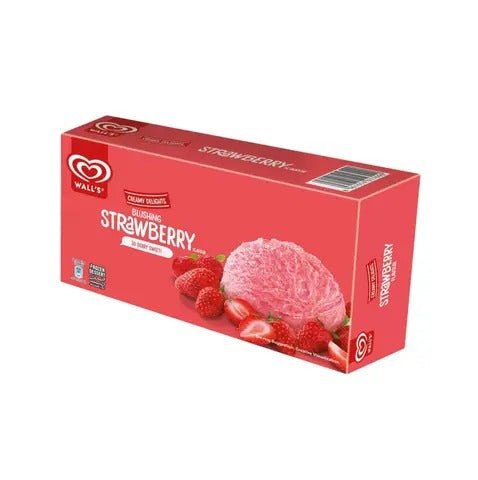 Wall's Strawberry Ice Cream 375 ml - Lahore Basket