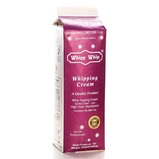 Whippy Whip Whipping Cream 1 kg - Lahore Basket