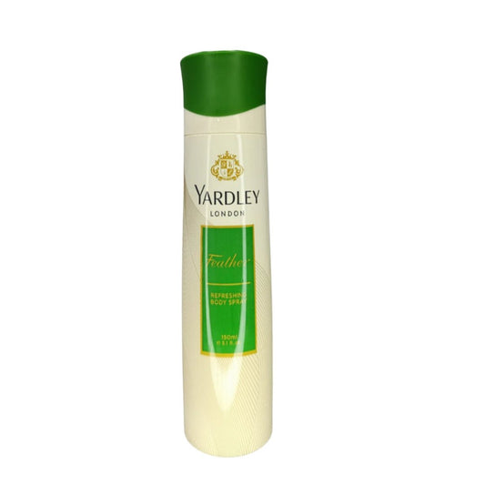 Yardley London Feather Body Spray 150 ml - Lahore Basket