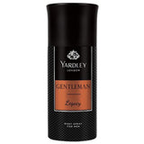 Yardley London Gentle Man Legacy Body Spray 150 ml - Lahore Basket