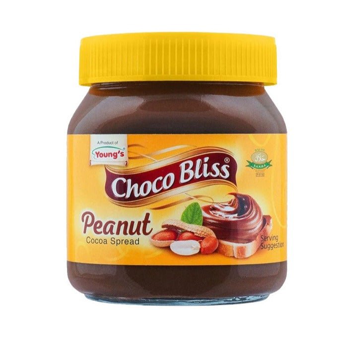 Young's Chocobliss Peanut Cocoa Spead 180 gm - Lahore Basket