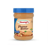 Young's Peanut Butter Crunchy 450 gm - Lahore Basket