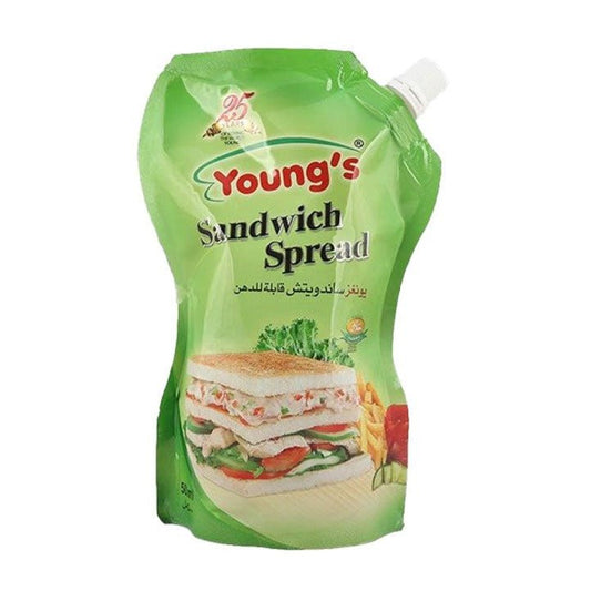 Young’s Sandwich Spread 500 ml Pouch - Lahore Basket