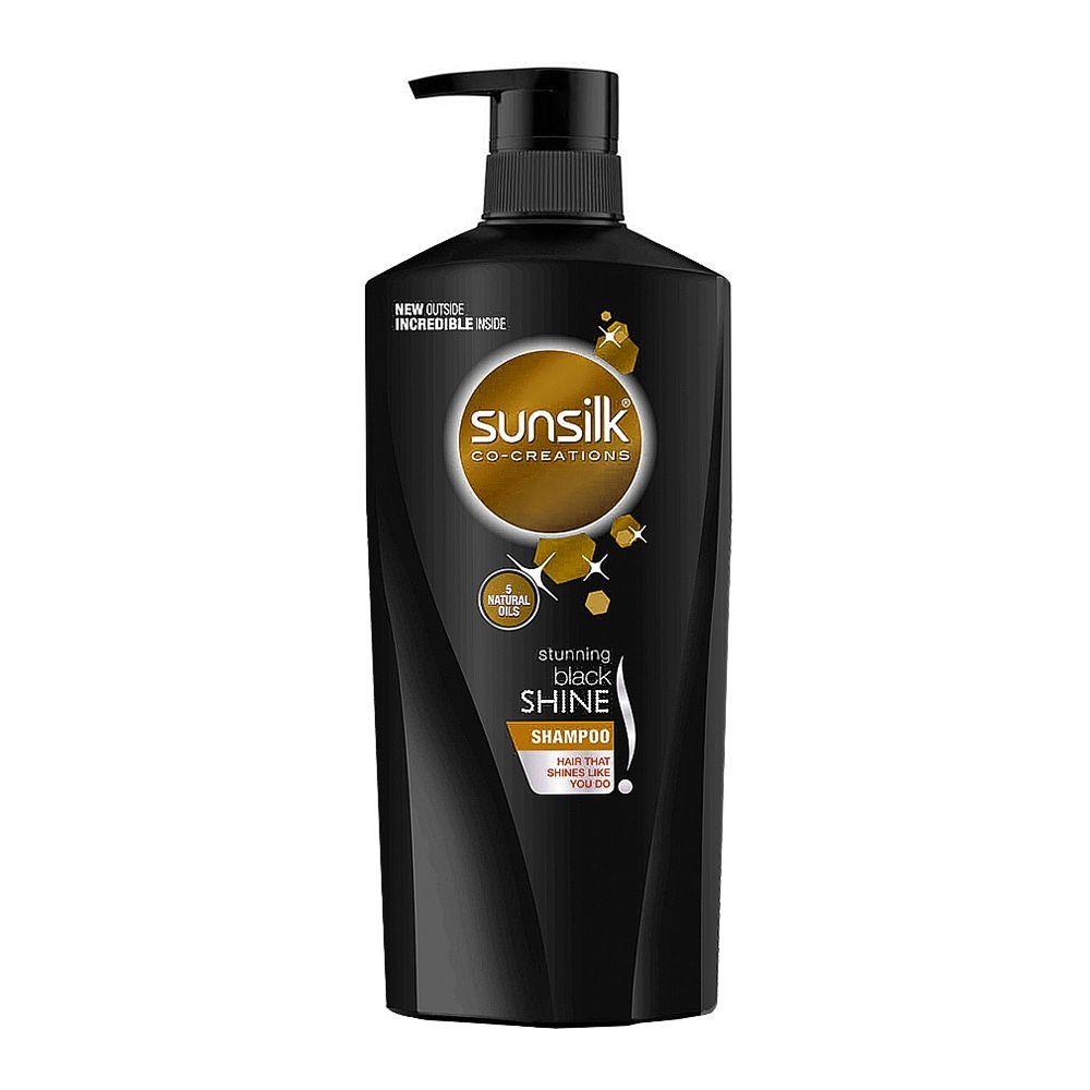 Sunsilk Black Shine Shampoo 660 ml