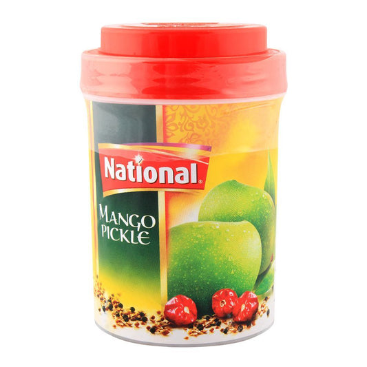 National Mango Pickle 400 gm Jar