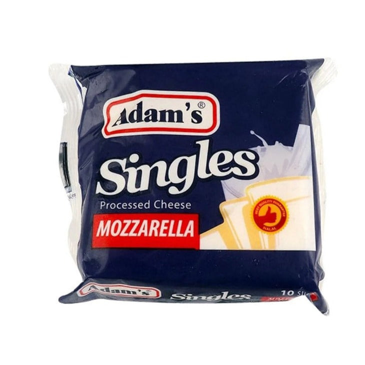 Adam's Singles Mozzarella Cheese 10 Slice
