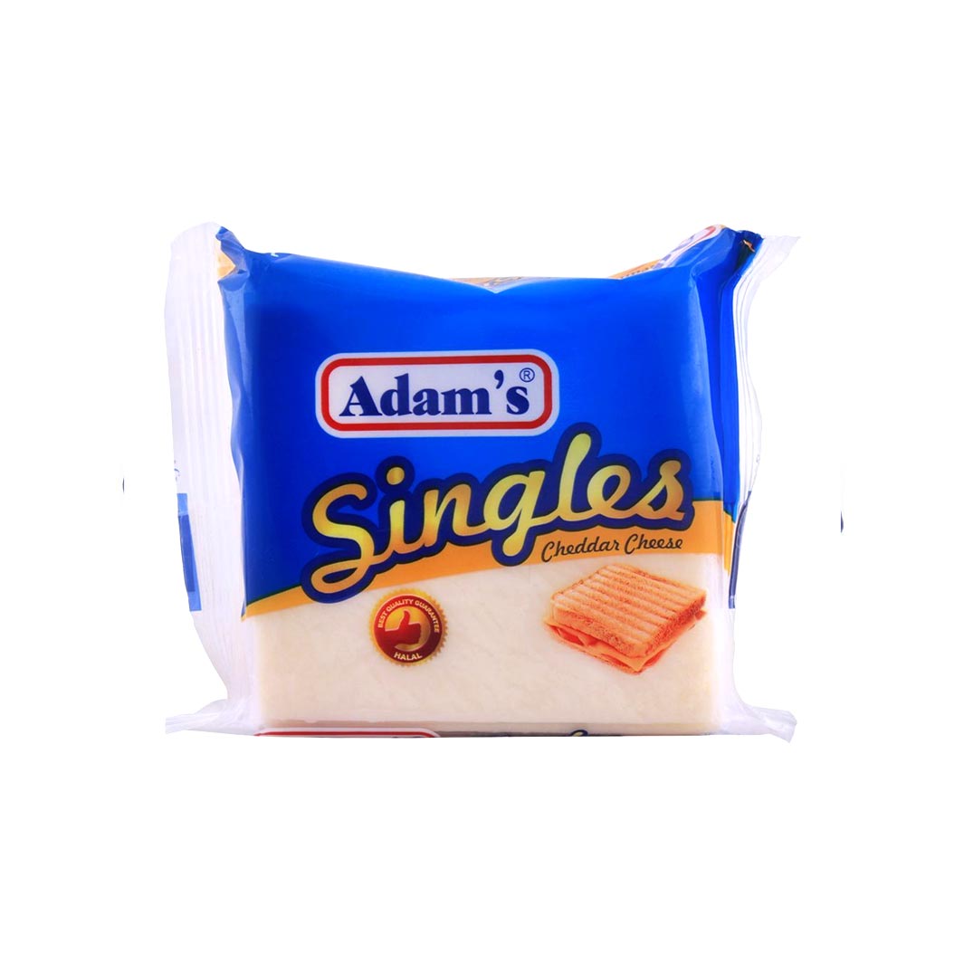 Adams Cheddar Cheese Single 10 Slices