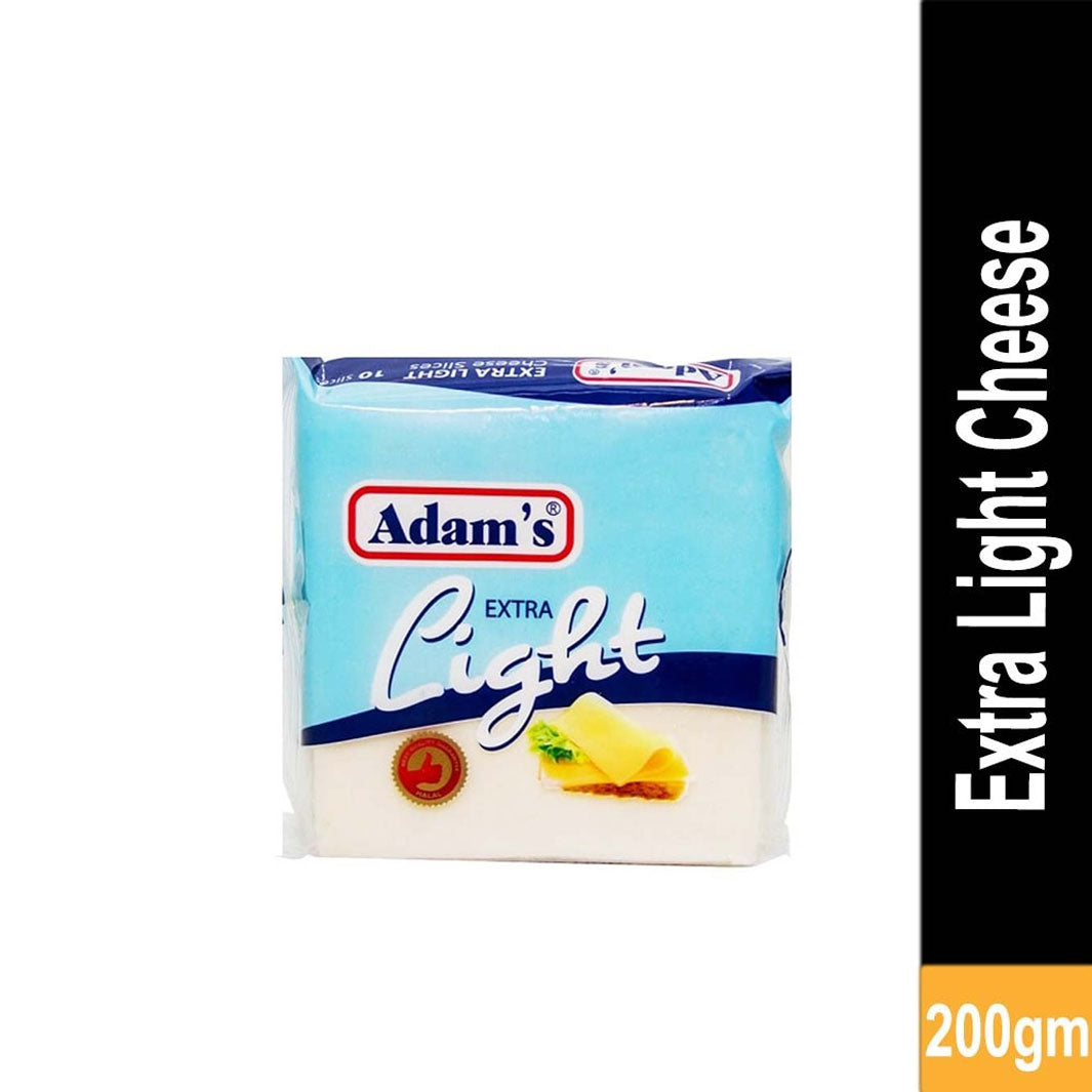Adams Extra Light Low Fat Cheese Slice