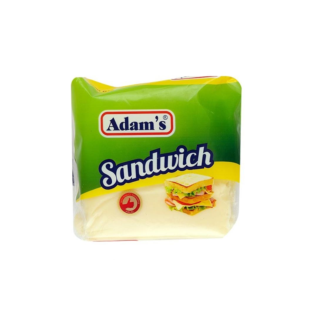 Adams Sandwich Cheese Single 10 Slices