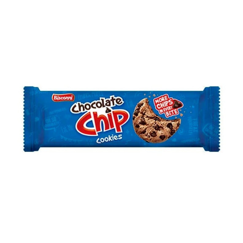 Bisconni Chocolate Chip Biscuit Half Roll