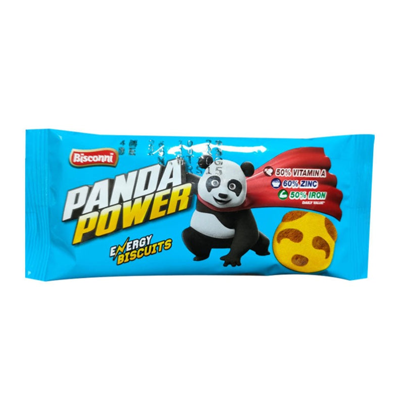Bisconni Panda Power Biscuits Half Roll