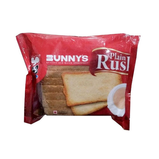 Bunny's Plain Rusk 100 gm