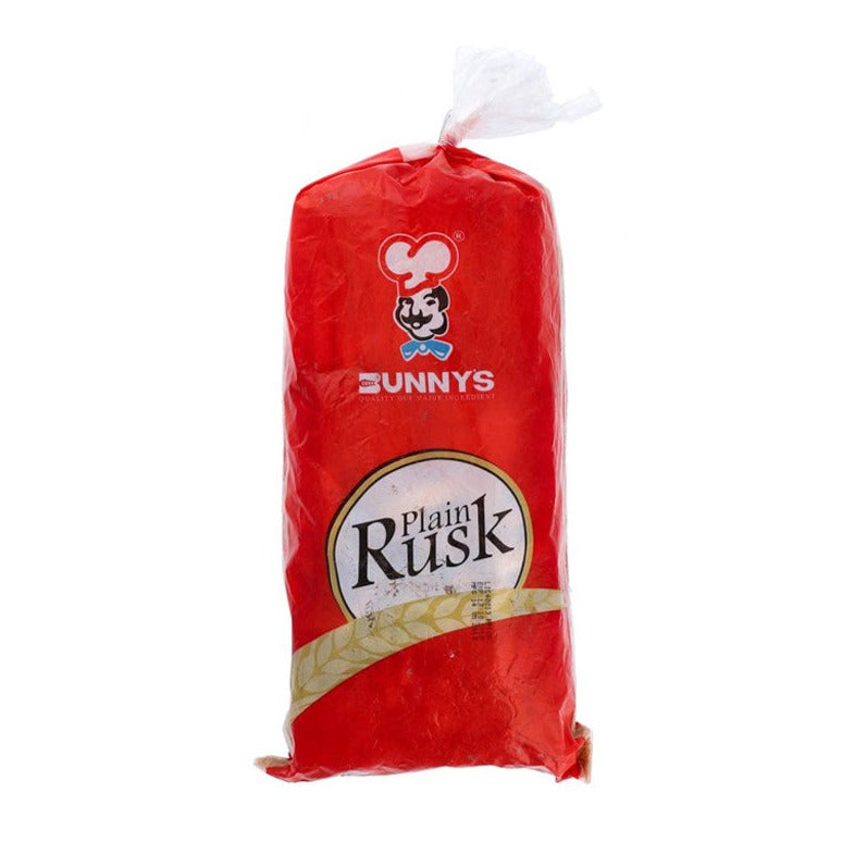 Bunny's Plain Rusk 200 gm