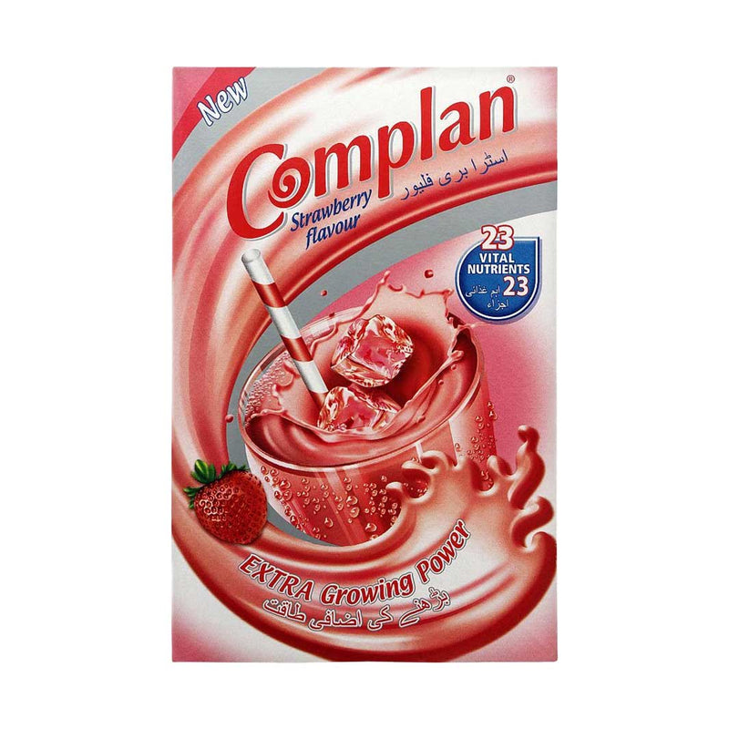 Complan Extra Growing Power Strawberry Flavour 200 gm
