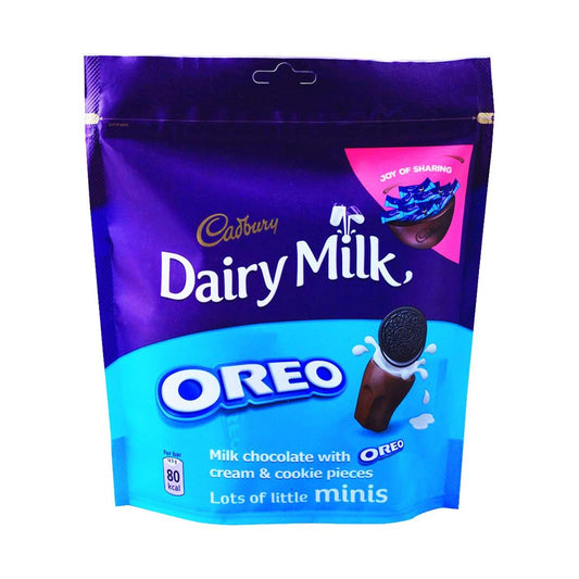 Cadbury Dairy Milk Oreo Mini Bars