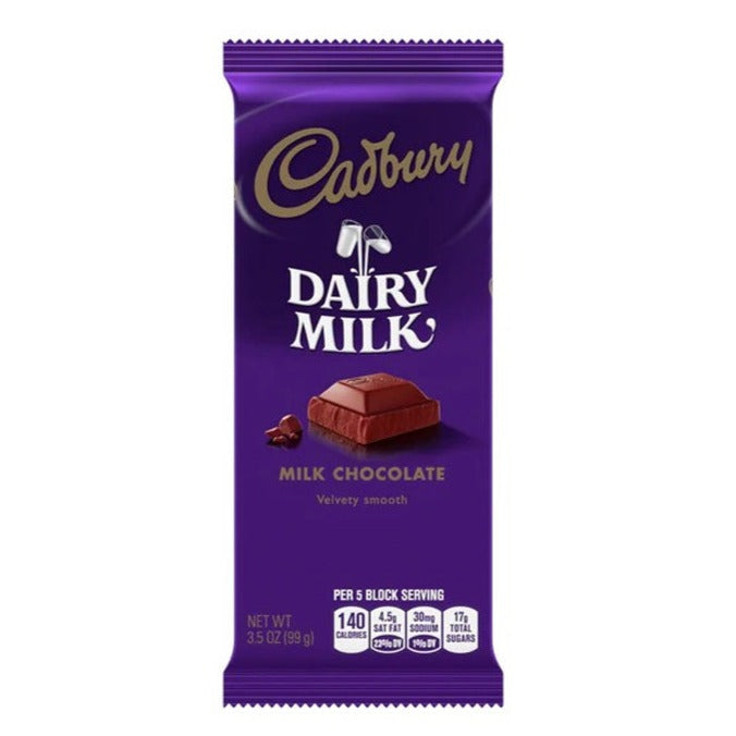 Cadbury Dairy Milk Chocolate 90 gm