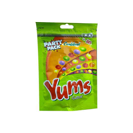 Candyland Yums Sour Party Pack