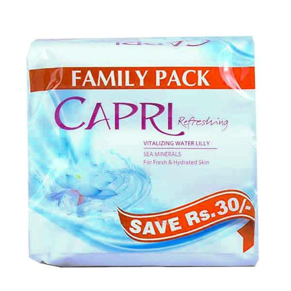 Capri Refreshing Vitalizing Water Lilly Soap 3 in 1