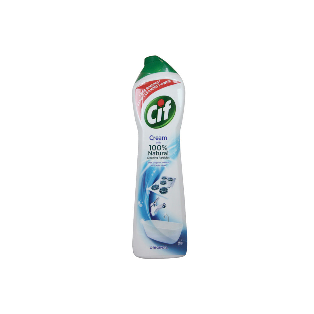 Cif Cream Original With 100% Natural Cleaning Particles 500 ml