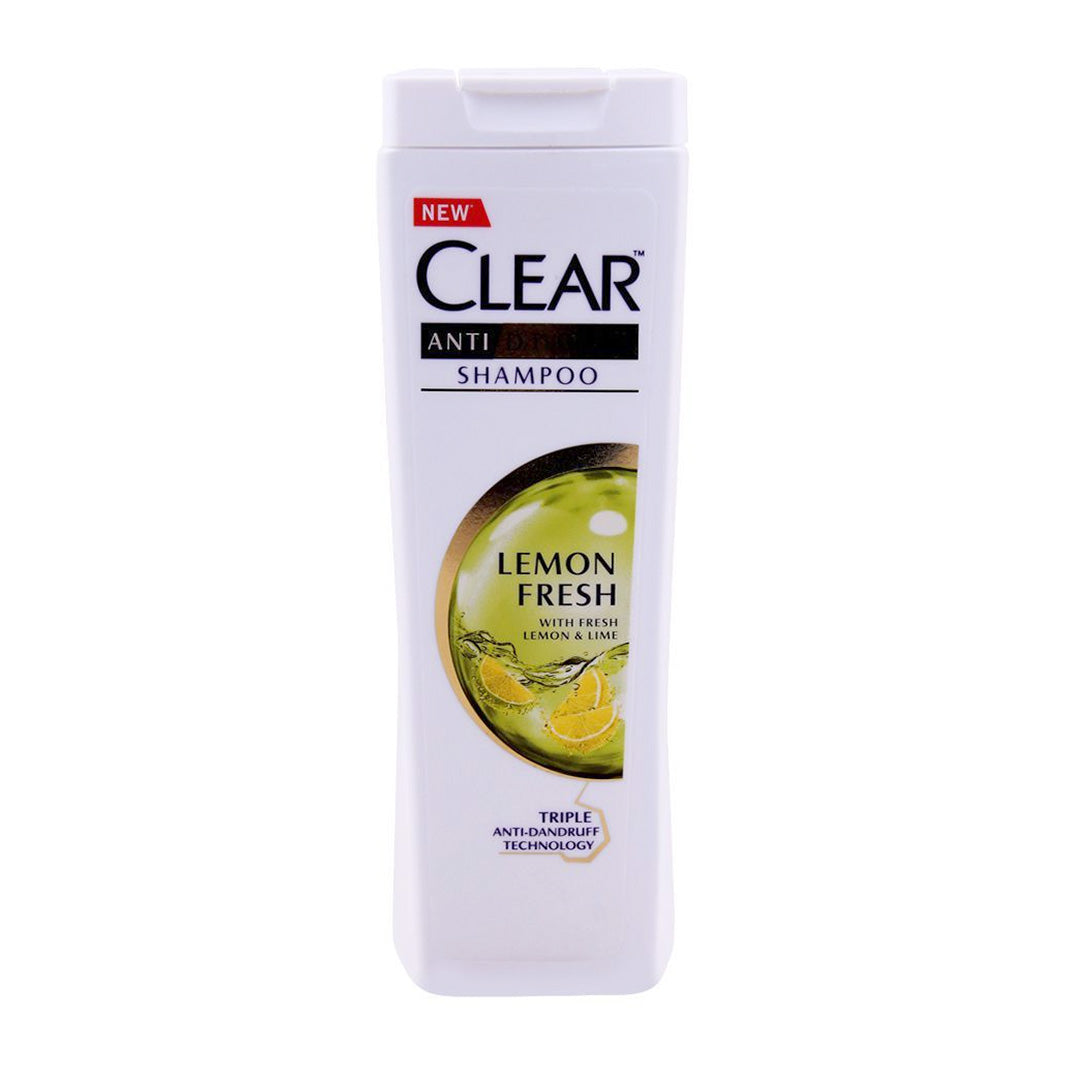 Clear Lemon Fresh Shampoo 380 ml