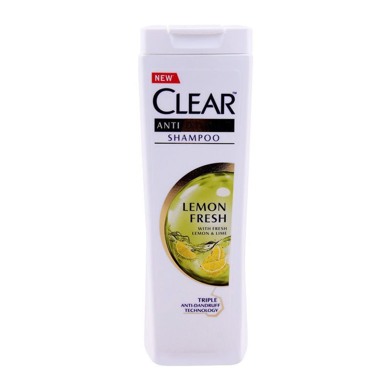 Clear Lemon Fresh Shampoo 185 ml