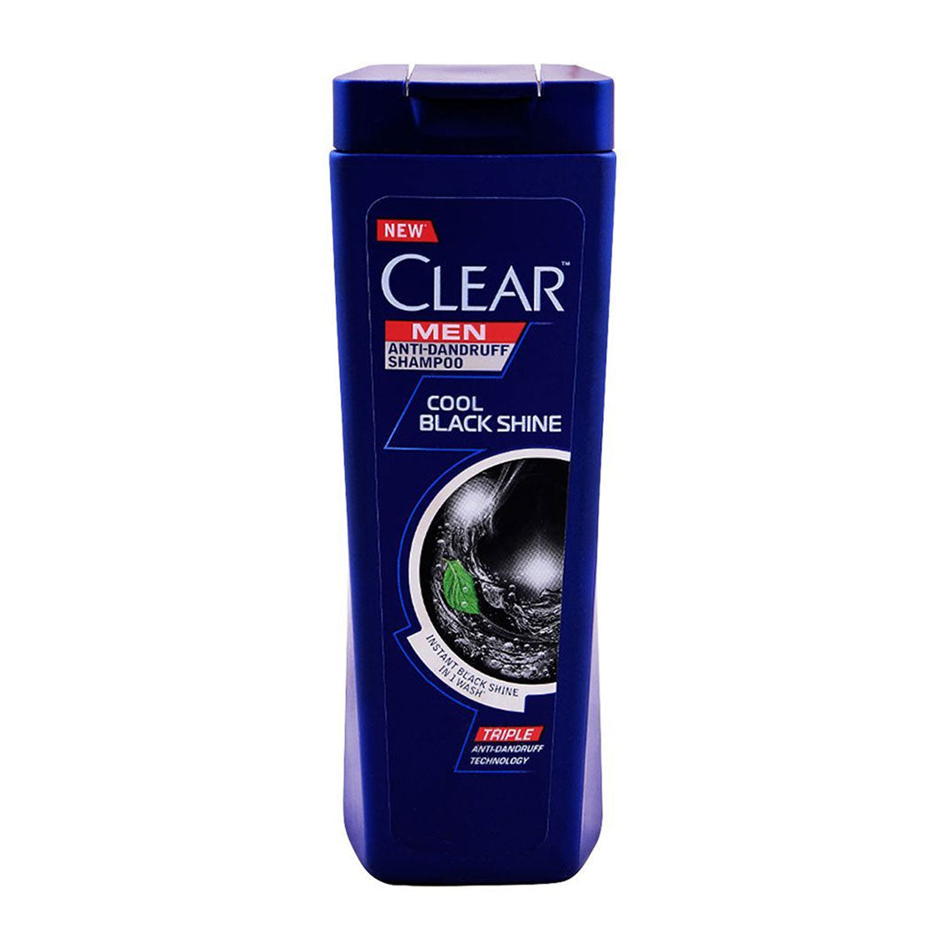 Clear Cool Black Shine Shampoo Men 380 ml