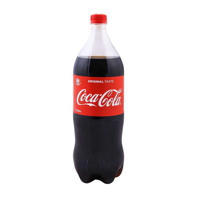 Coca Cola Bottle 1.5 Ltr