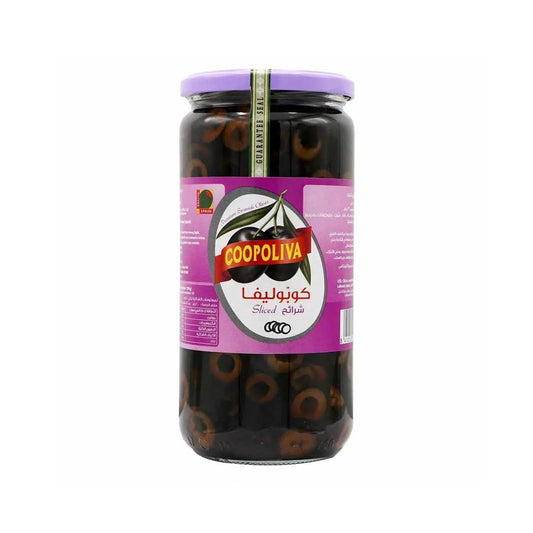 Coopoliva Sliced Black Olives 235 gm