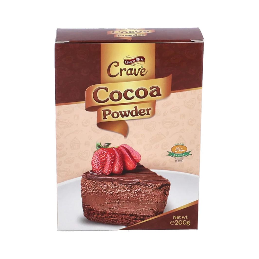 Young's Crave Cocoa Powder 200 gm