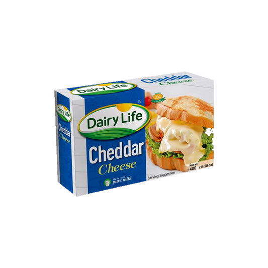 Dairy Life Cheddar Cheese 200 gm