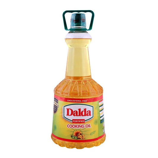 Dalda Cooking Oil Bottle 3 Ltr