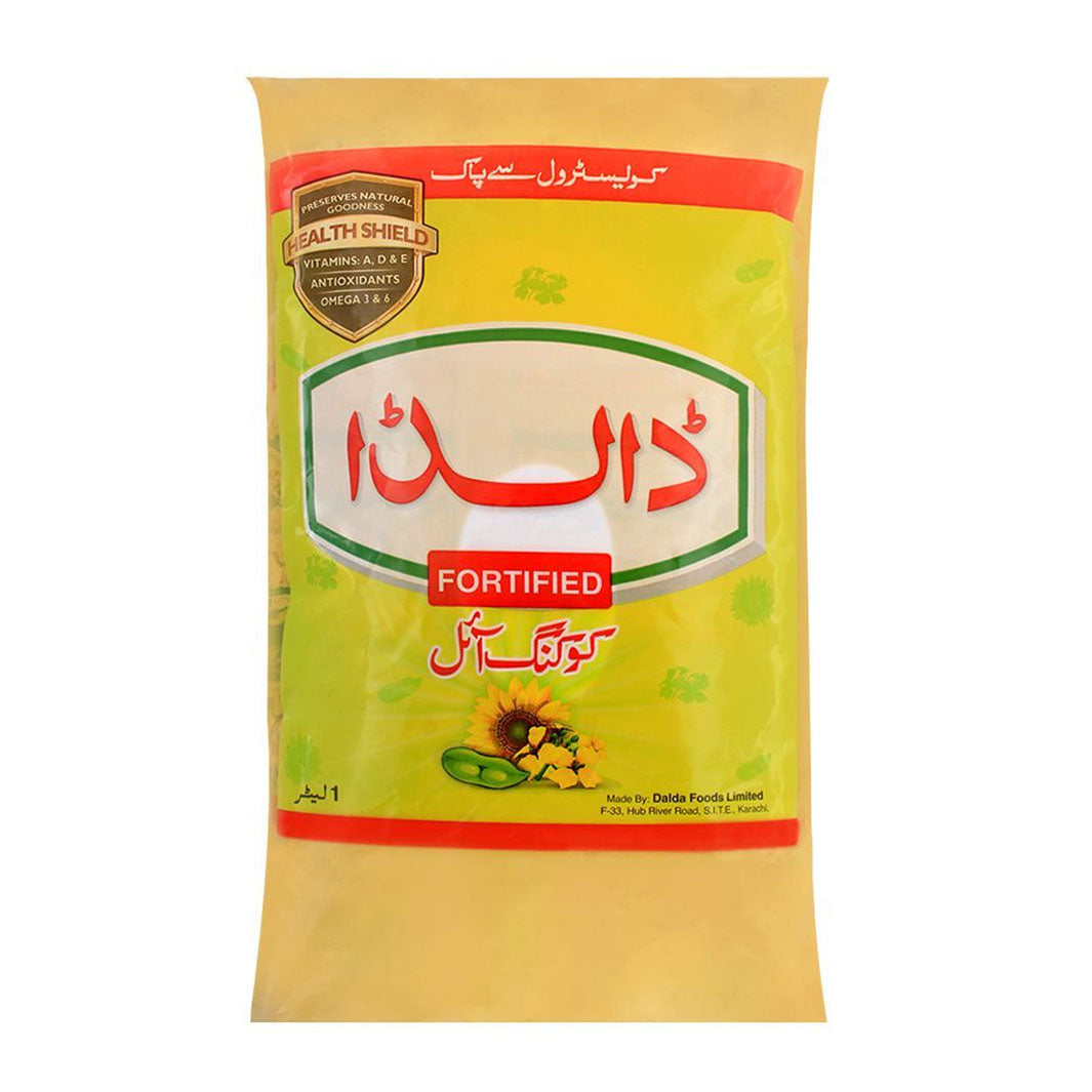 Dalda Cooking Oil Pouch 1 Ltr