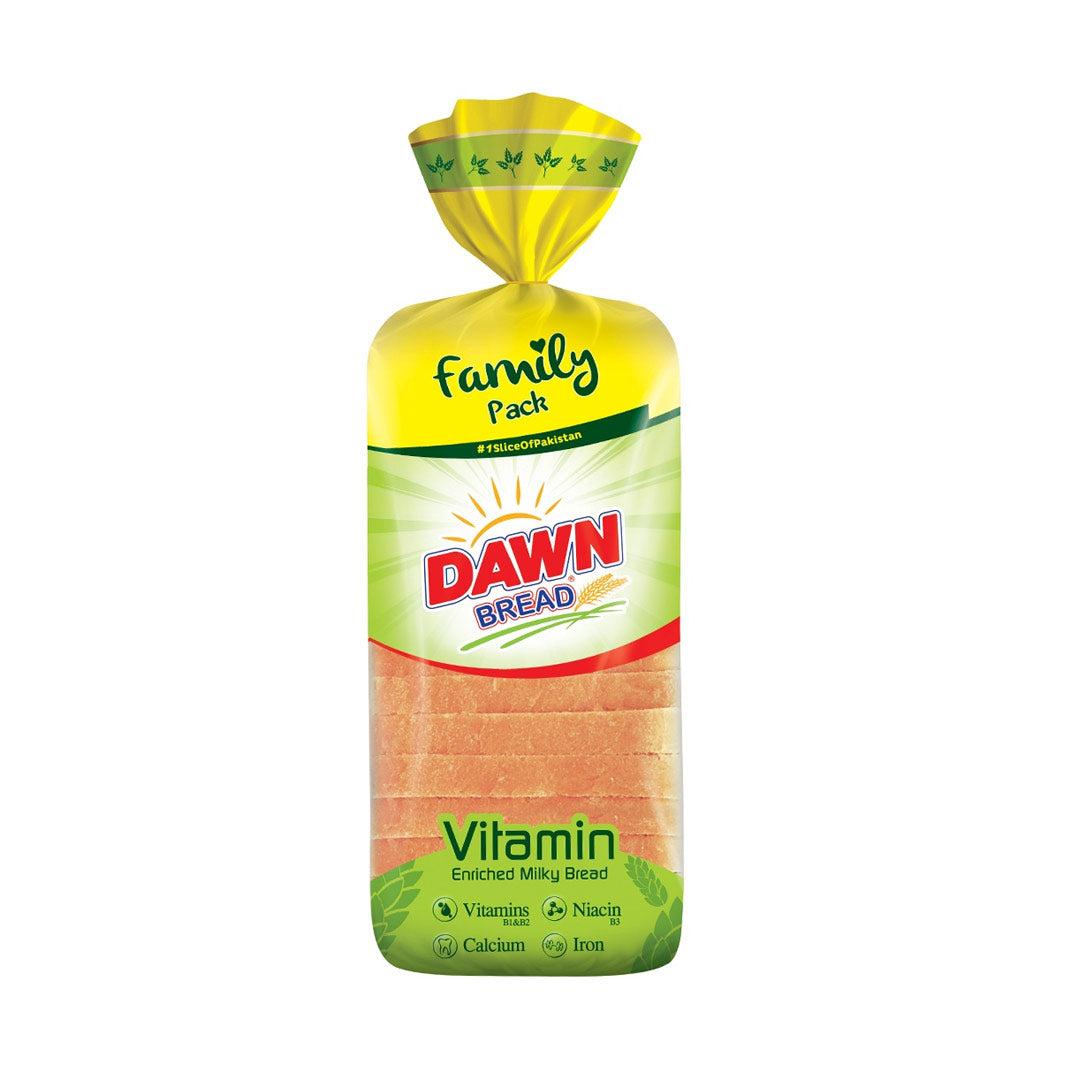 Dawn Milky Bread Family Pack