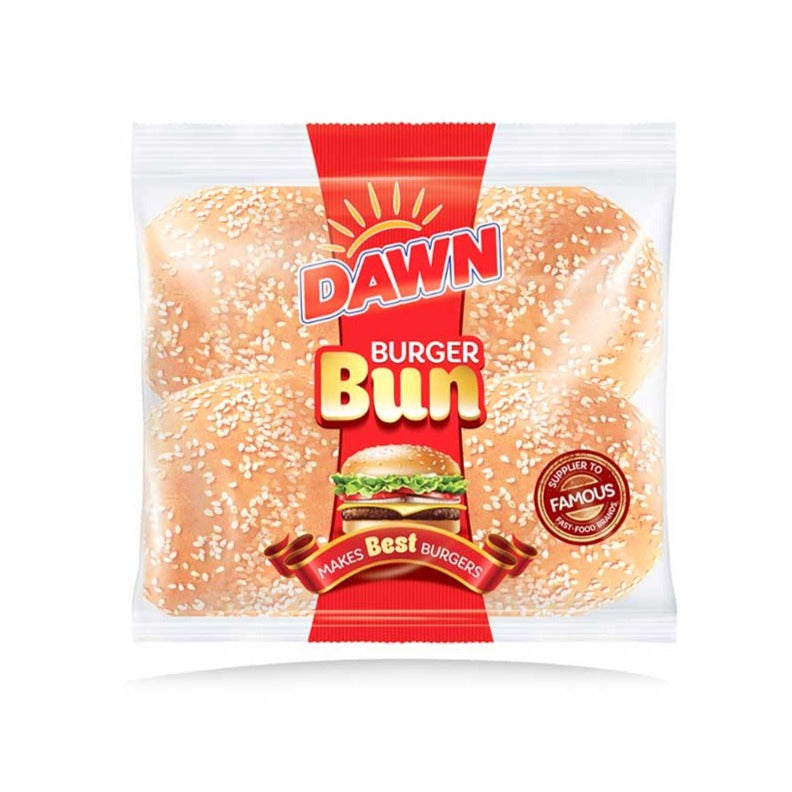 Dawn Burger Bun 4 Pcs