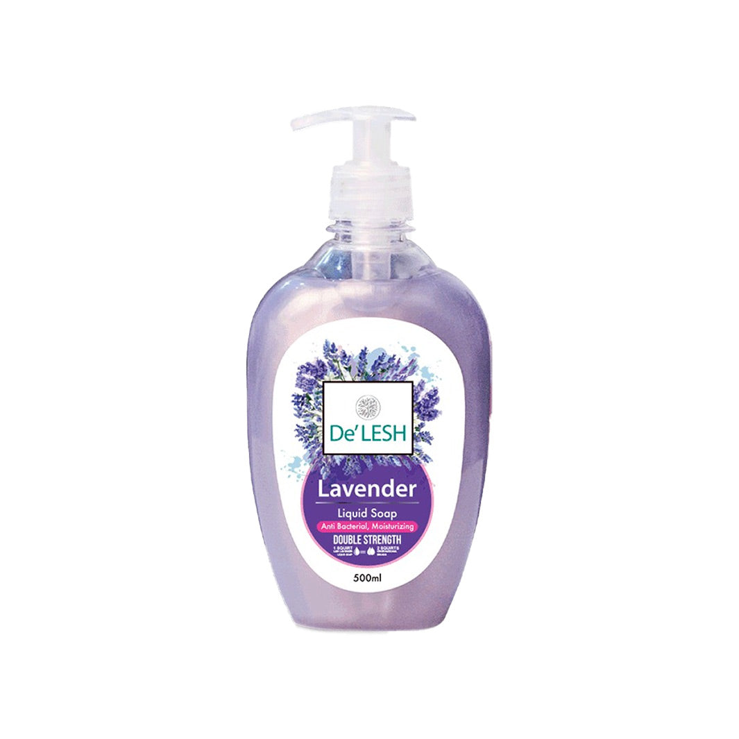 De'Lesh Lavender Liquid Soap 500 ml