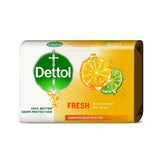 Dettol Soap Fresh Lemon Anti bacterial 110 gm