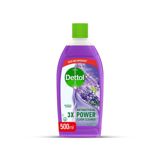 Dettol Antibacterial Power Surface Cleaner Lavender 500 ml