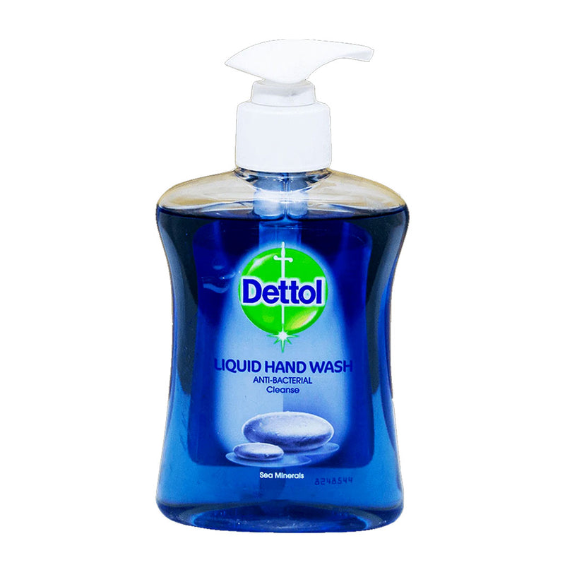 Dettol Hand Wash Cleanse With Sea Minerals 250 ml (Imported)