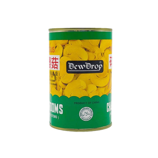 Dew Drop Sliced Mushroom 380 gm