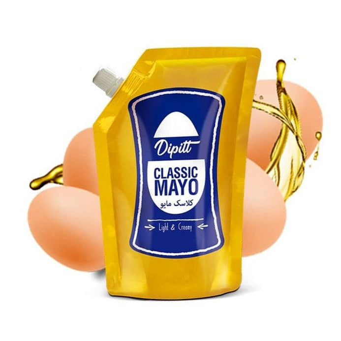 Dipitt Classic Mayo Light & Creamy 400 gm