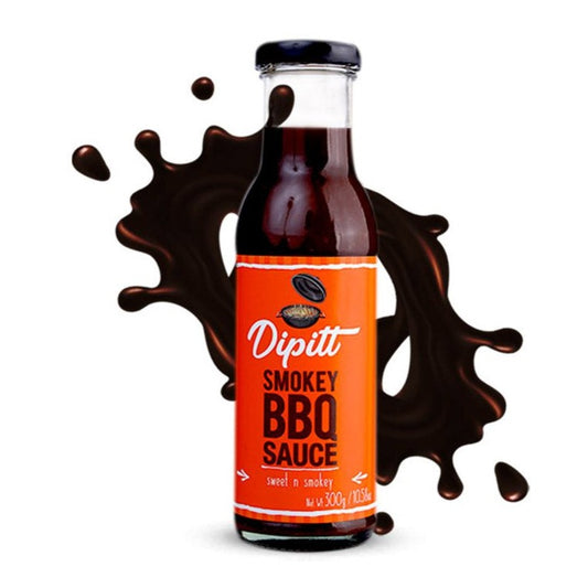 Dipitt Smokey BBQ Sauce 300 gm