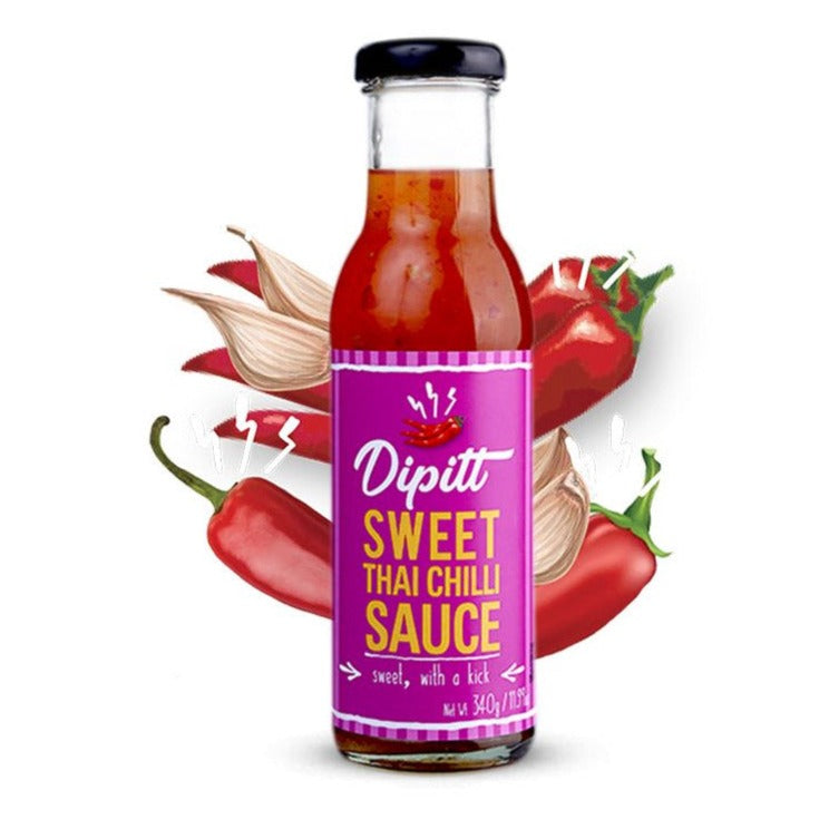 Dipitt Sweet Thai Chilli Sauce 300 gm