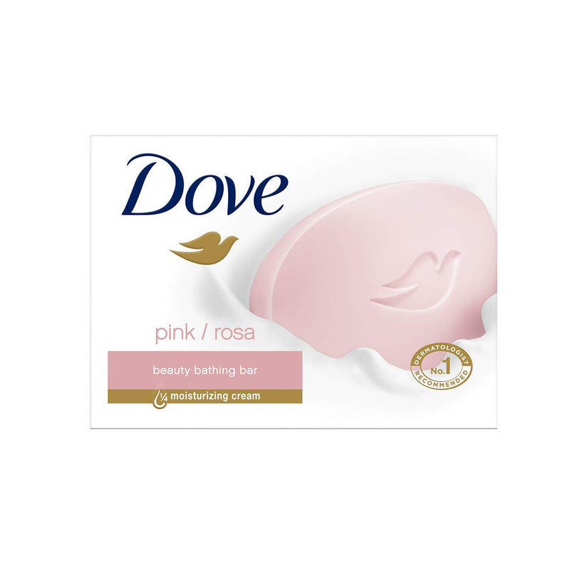 Dove Pink Rosa Beauty Bar 106 gm (Canada)