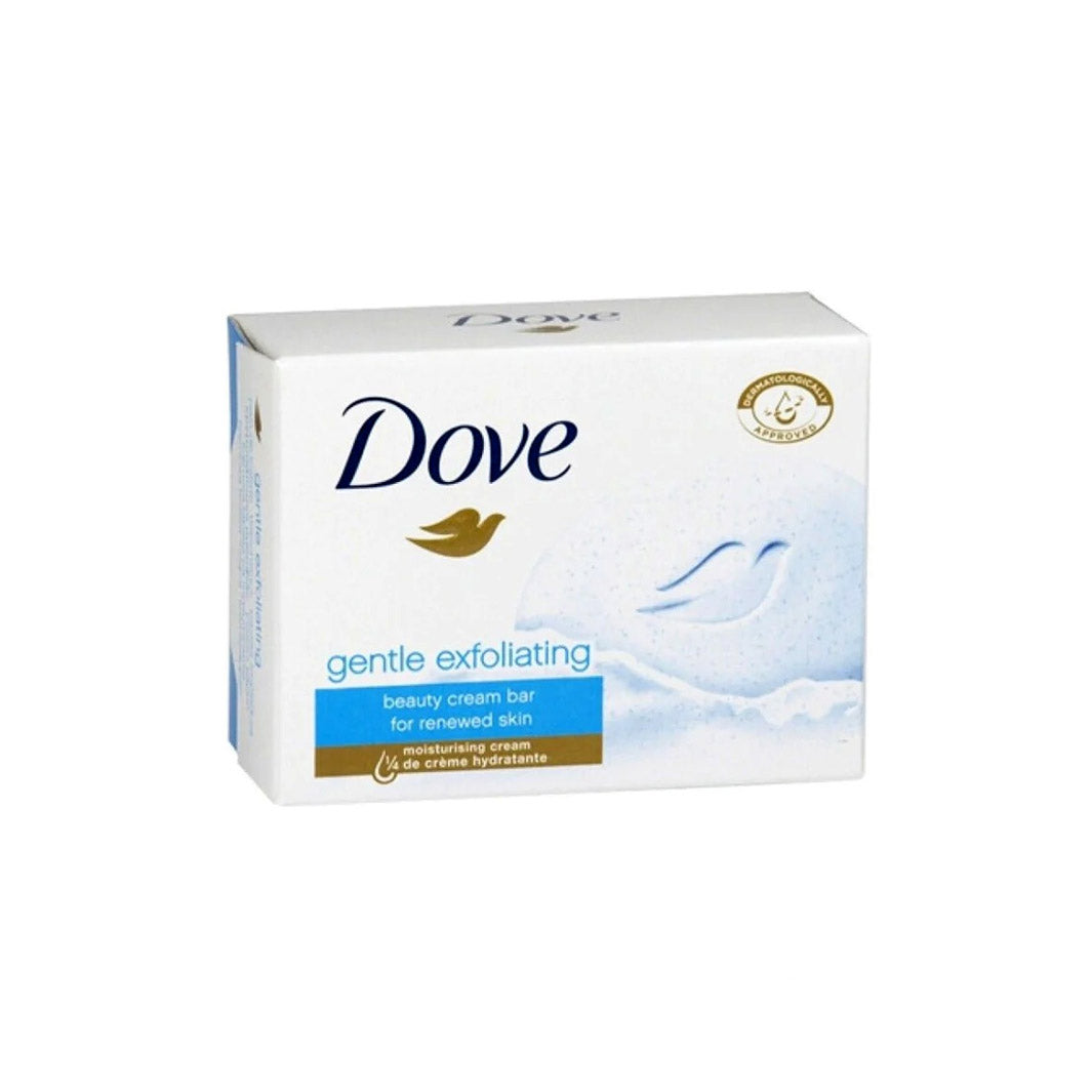 Dove Gentle Exfoliating Bar Soap 106 gm (Canada)