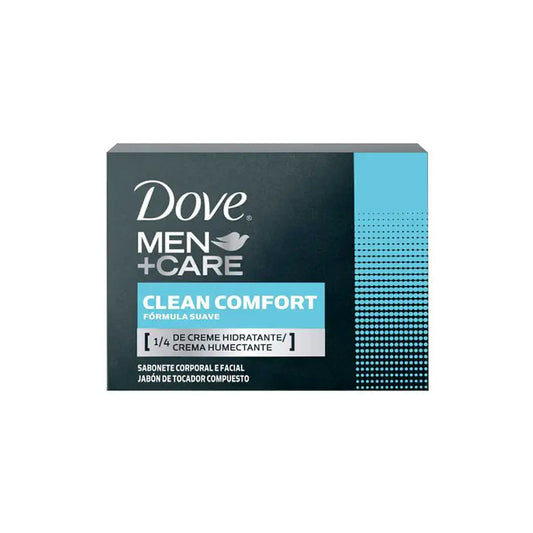 Dove Men Care Clean Comfort Moisturizing Cream Hand Body Face & Shave Bar Soap (Canada)