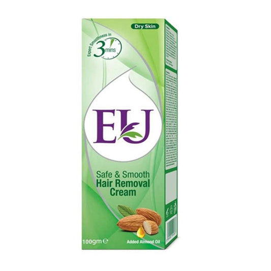 EU Safe & Smooth Dry Skin Hair Removal Cream 100 gm