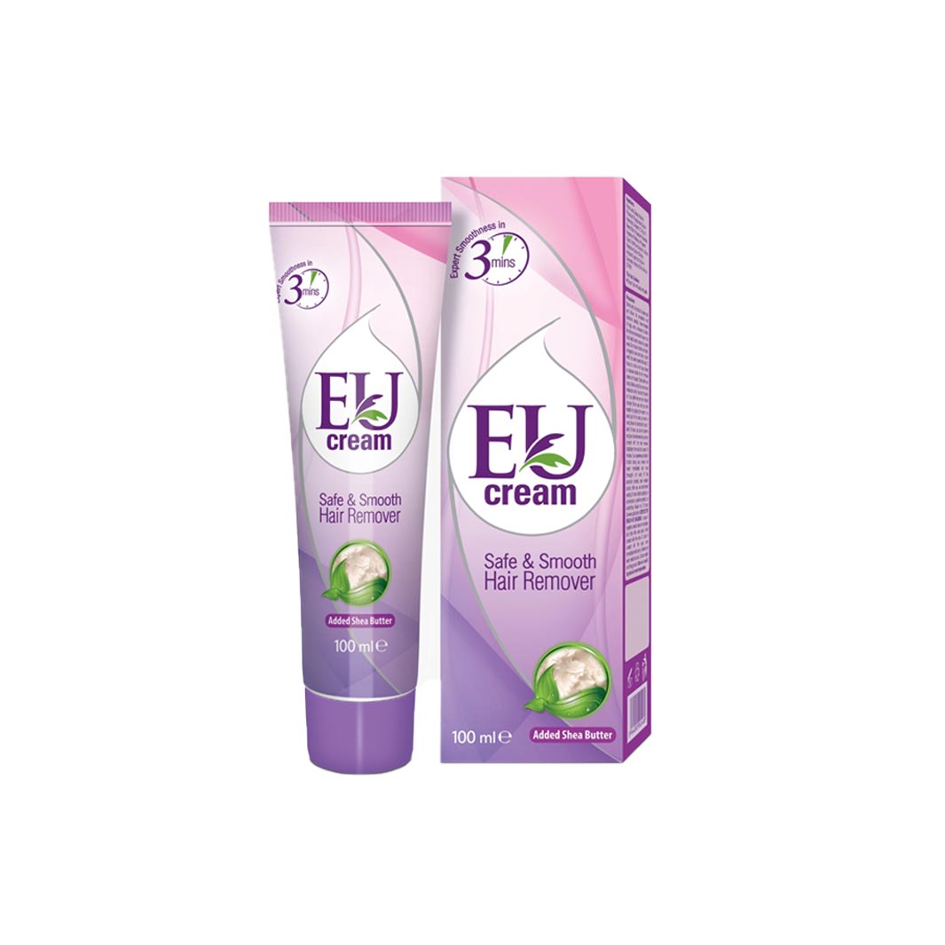 EU Safe & Smooth Normal Skin Hair Removal Cream 100 gm