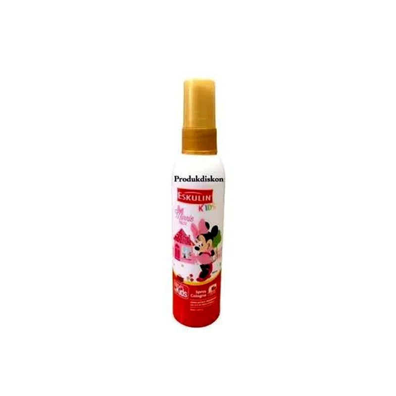 Eskulin Kids Spray Cologne Strawberry Minnie Mouse 100 ml