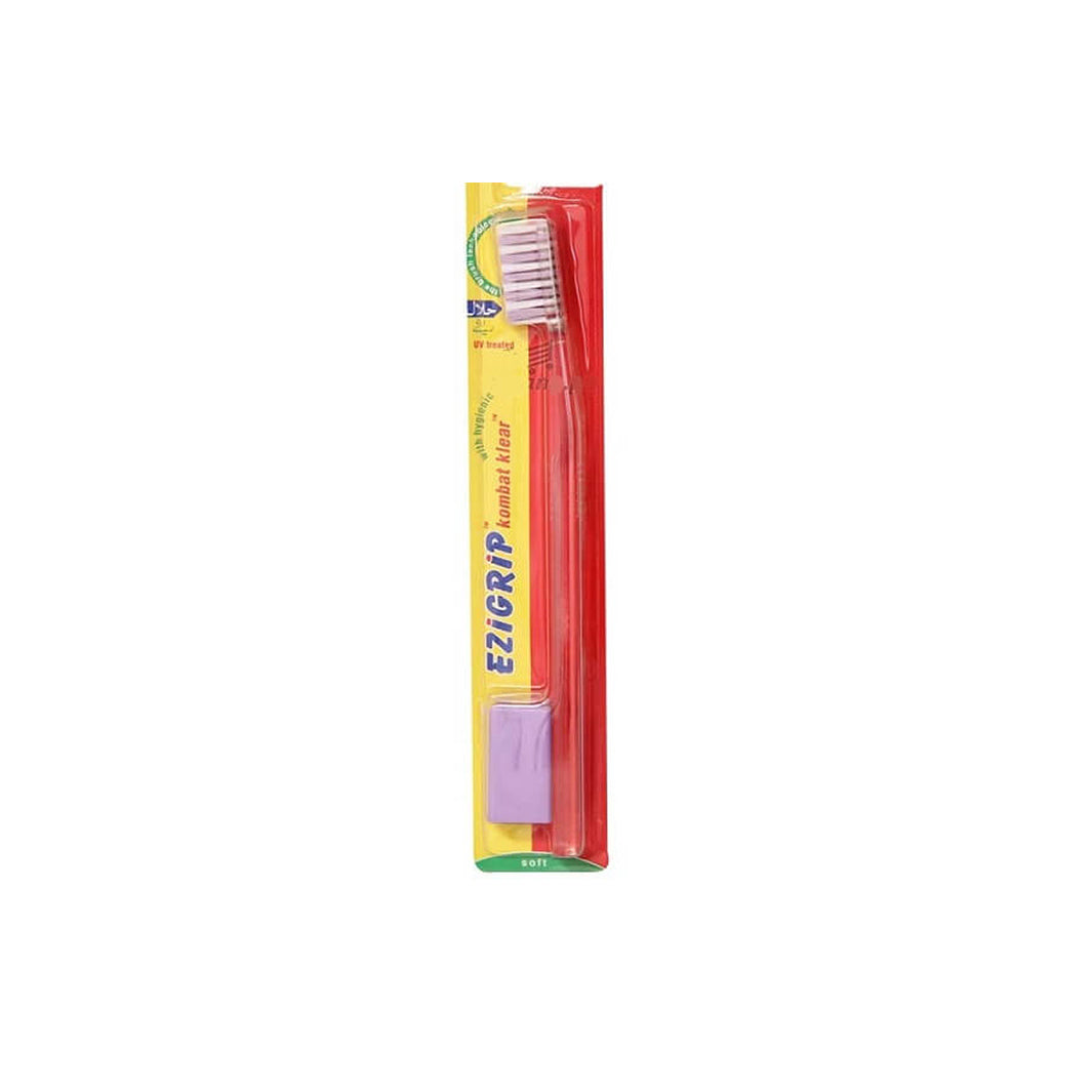 Ezigrip Kombat Klear Toothbrush Soft