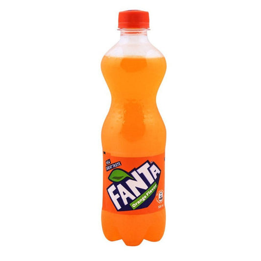 Fanta Orange Bottle 500 ml